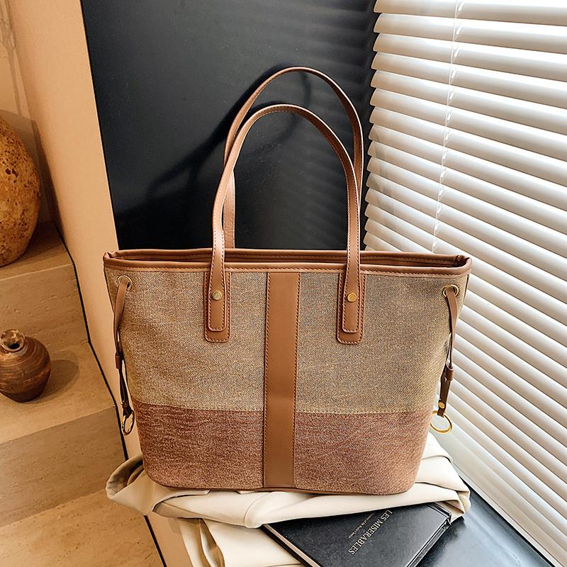 Women Sophisticated Bag Soft Pu Zipper Inner Pockets Daily Commuting Bags Travel