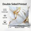 Style High-End Texture Cushion Cover Soft & Easy-Wash Pillow Case – Versatile For Couch, Bed, Travel And Office