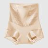 Big Size Ladies Spring and Summer New Lace Waist Shaping Hip High Waist Belly Triangle Briefs