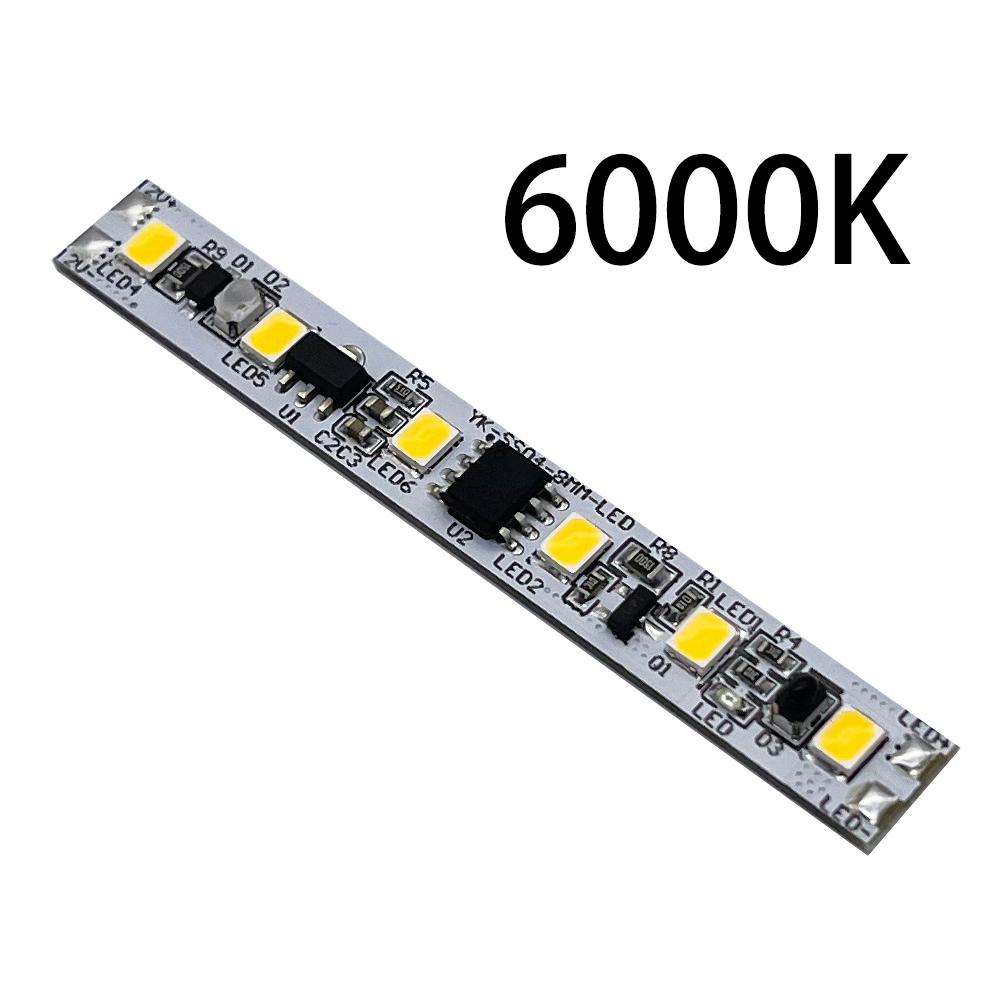

DC6-12V 5A Hand Wave Scan IR Sensor Switch ON/OFF DIY LED Closet Cabinet Light Wardrobe No Dark Zone Sweep Sensor