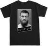 Conor McGregor Notorious Mugshot Black T-shirt