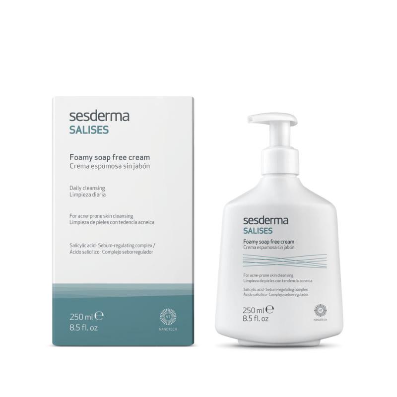 

Sesderma Salises Crema Espumosa Sin Jab 250мл Унисекс