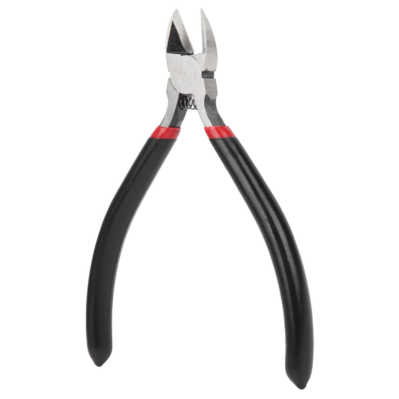 

BANGYEA05 Diagonal Pliers Nippers Wire Cable Cutting Pliers Frosted Rubber Handle Hand Tool