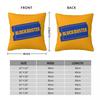 Blockbuster Retro Logo Pillowcase Polyester Linen Velvet Pattern Zip Decor Pillow Case Home Cushion Cover 18
