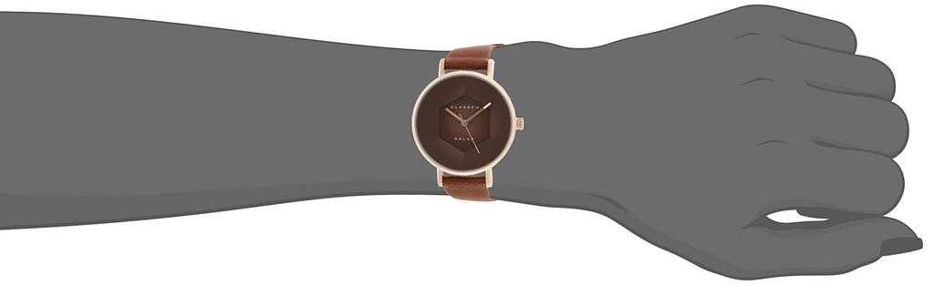 Watch VOLARE SOLAR WVS22CE001W Ladies Brown [KLASSE14]