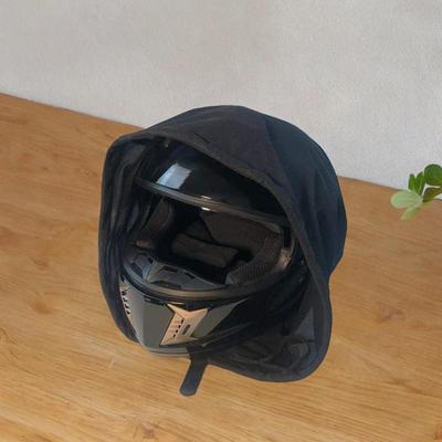 Helmet Bag Carrying Protection Drawstring Pouch for Riding Travel