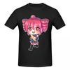 Unisex Kasane Teto Fans Support T Shirt Vintage Cotton Unisex Clothing