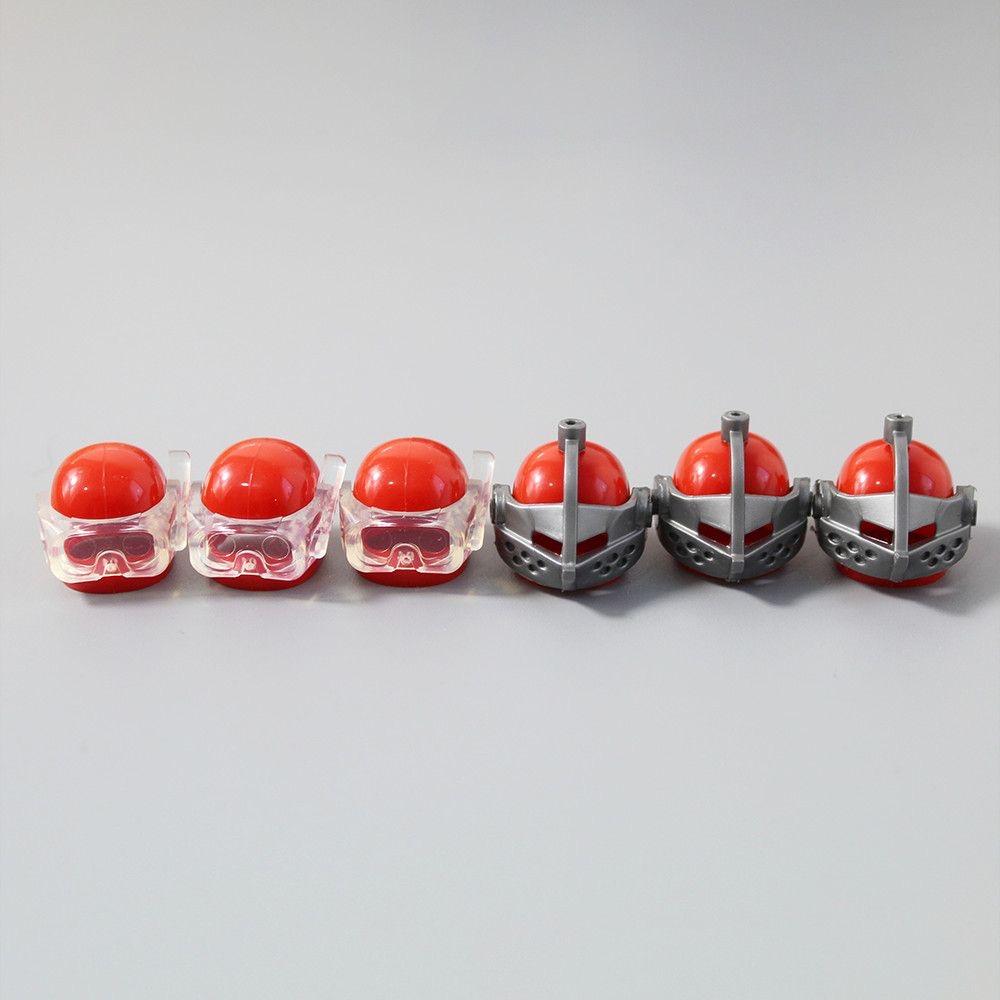 MOC Building Blocks Characters Soldier Accessories Military Camouflage Helmets Gas Masks Flamethrowers Brick Toy Gifts R067 DIY