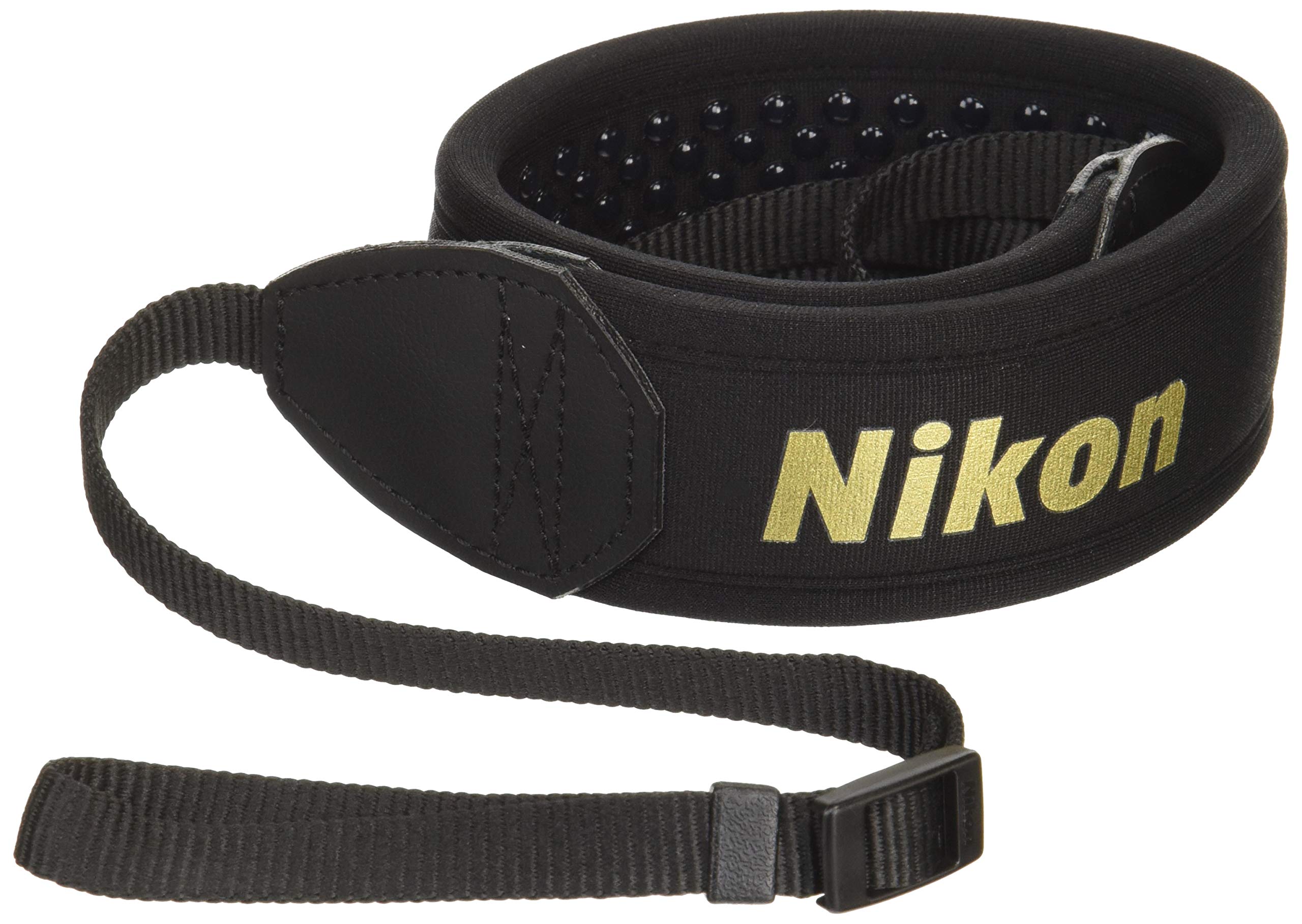 

Nikon Neck Strap for SLR Cameras, Simple, Black, AN-SNP001 чёрный