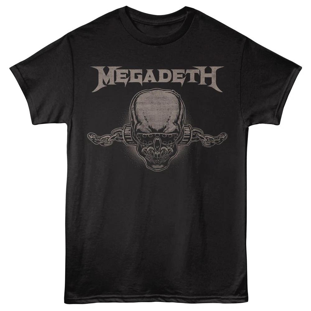 Megadeth Thrash Music Vintage Vic Head In Chains Men s T Shirt S