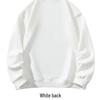 Men's Thickened Autumn/Winter Heavyweight Hoodie - Loose Fit, Long Sleeve, Round Neck, Trendy Youth Outerwear