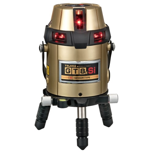TAJIMA GT8ZS-I Laser Level, Square Cross and Full Horizontal Circumference
