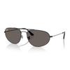 Sunglasses 0RB3945 BLACK DARK GREY 60mm Ray-Ban (black/dark Grey) 002/B160