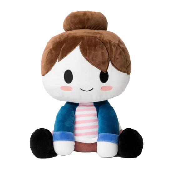 

20 см ПП хлопок мультяшная фигурка куклы плюшевые стильные мягкие игрушки для игр 20cm синий