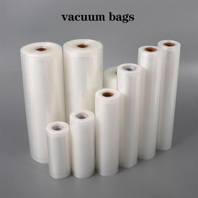1 Rotolo Sacchetti Sottovuoto Per Alimenti, 500cm Per Rotolo, Riutilizzabile, Senza BPA, Sacchetti Per Sigillatrice Sottovuoto Per Conservazione Sottovuoto Preparazione Pasti Sous Vide