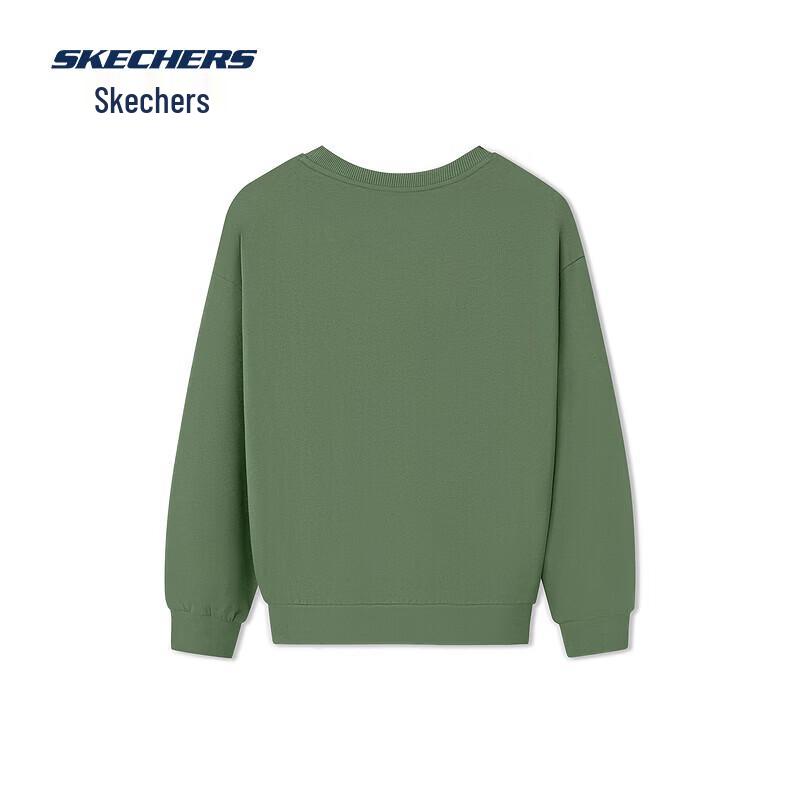 Skechers Unisex Knit Pullover Sweatshirt L325U085 L