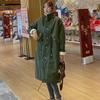 Winter Jacket Women Coats Parka Casual Outwear Military Hooded Coat Woman Clothes Lamb Wool Jacket