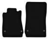 ZÁKLADNÍ černé velurové podlahové rohože pro: Mercedes SLK R171 kupé (2004-2011)