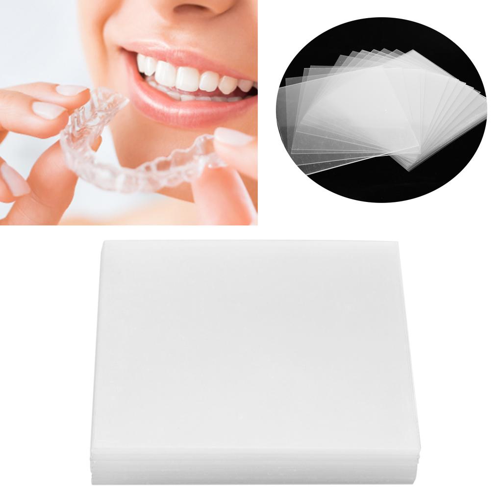 Dental Hard Splint Vacuum Forming Splint Sheets Thermoforming Materials for Vacuum Forming Machine