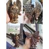 Talmudic Judaism Metatron Angel Holding Sacred Flower Of Life Geometric Statue