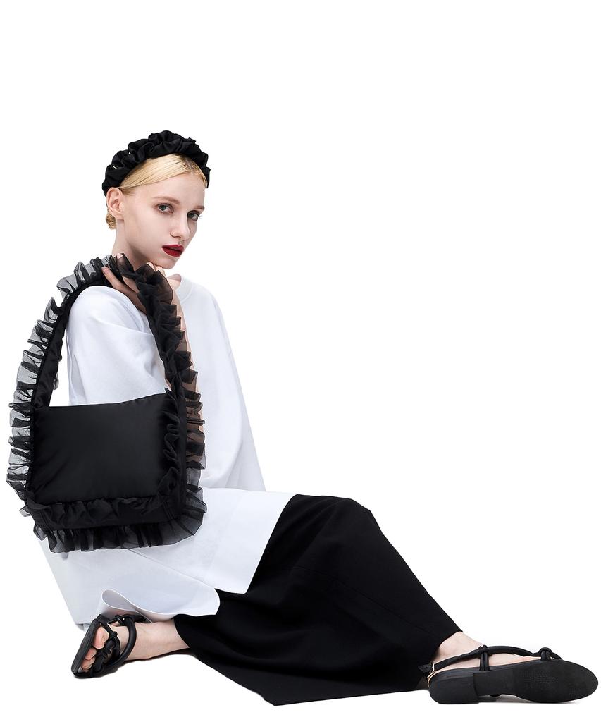 Leconcept Pilette Frill Bag