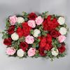 background wall Simulated flower rose embroidered ball birthday party wedding door decoration fake flower pendant wall decor