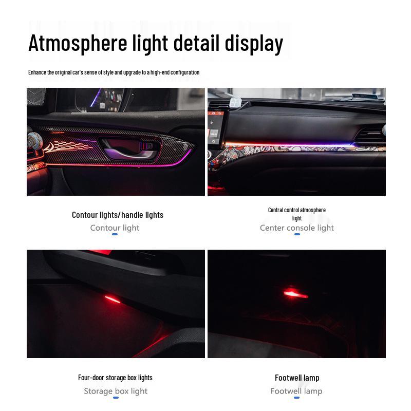 Honda CR-V 2023-2024 Ambient Car Lighting