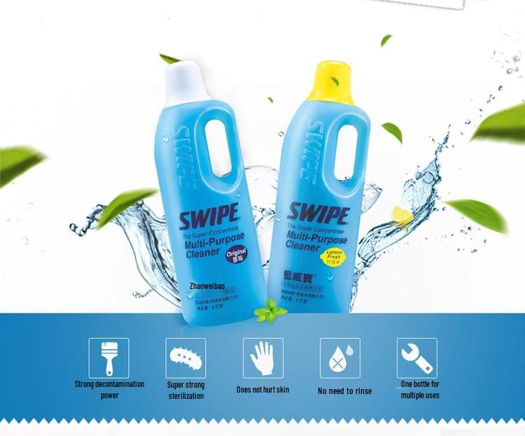 Blue Treasure Super Concentrated Cleaner for Range Hoods & Stoves - Oil Stain Remover & Sterilizer.