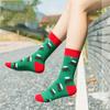 Hochwertige gekämmte Baumwollsocken Tiermuster Lange Stulpe Lustige Glückliche Herrensocken Neuheit Skateboard Crew Lässige Verrückte Socken