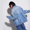 Spring and Autumn Women's Plus Size Denim Jacket Casual Loose Jacket
