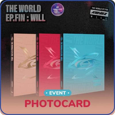 ATEEZ [DE WERELD EP.FIN : WILL] Makestar LUCKY TREK-EVENEMENT