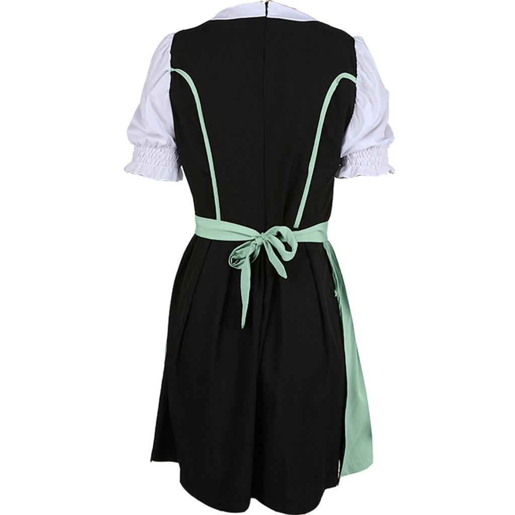 Beer Festival Costume, Women's Performance Costume, Square Neck Dress Square Neck Dress