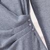 2025 Women's V-neck Long-sleeve Slim-fit T-shirt - Stylish Spring/Autumn Design