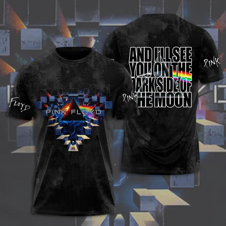 Футболка Pink Floyd, Футболка группы Pink Floyd, Футболка музыкальной группы, Подарок Kiss, Унисекс футболка рок-группы XXXL