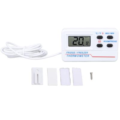 Digital Refrigerator Thermometer ?50 Celsius  To 70 Celsius  ?58 Fahrenheit  To 158 Fahrenheit  High Accuracy Digital Freezer Temperature