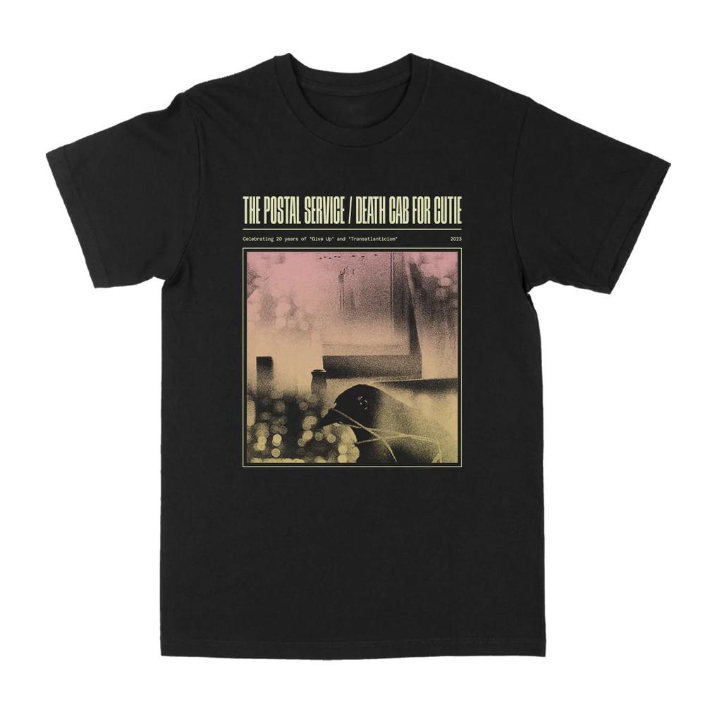 

Vtg DEATH CAB FOR CUTIE Band 2023 Tour Cotton Black Full Size Unisex Shirt Unisex T-Shirt XXXXL