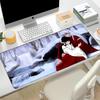 Anime Inuyasha Mousepad HD Printing Computer Gamers Locking Edge Non-slip Mouse Pad XXL90x40cm Keyboard PC Desk Pad