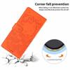 Luxury 3D Embossed Leather Wallet Case For Samsung Galaxy A04S A04 A04E A02S A03 Note 20 Ultra 10 S9 S8 Plus S7 Edge Phone Cover