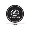 2 ks Silikonová podložka pod hrnek do auta Protiskluzový držák na pohárky pro Lexus RX300 IS200 IS250 ES350 Ct200h UX250h NX300h RX350 ES300h LBX