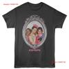 Filme As Patricinhas de Beverly Hills Cher Dionne Tai Maquiagem Espelho com Moldura Camiseta Masculina vintage Lavada Top Para Uso Diário Levemente Macio Unissex