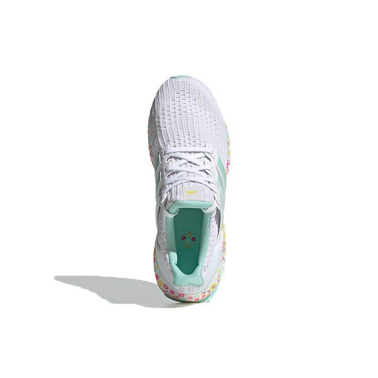 Adidas Ultra Boost White/Green Women's FZ3889