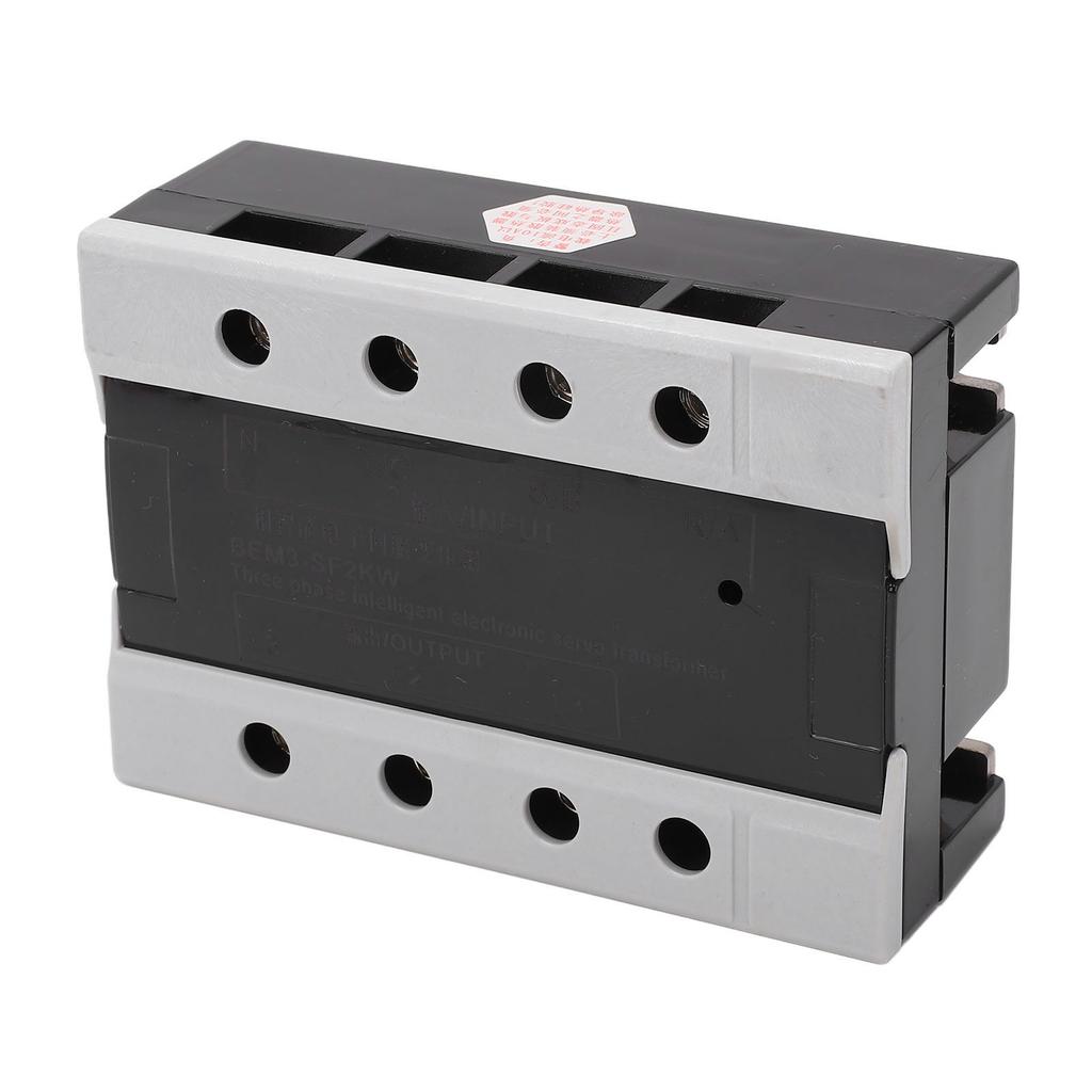 BERM Electronic Servo Transformer Sine Wave 3 Phase 360‑420V Input 200‑230V Output Voltage Transformer