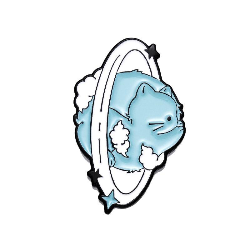 Adorable Cartoon Ecofriendly Pins Set For Unique Personalized Style Decoration And