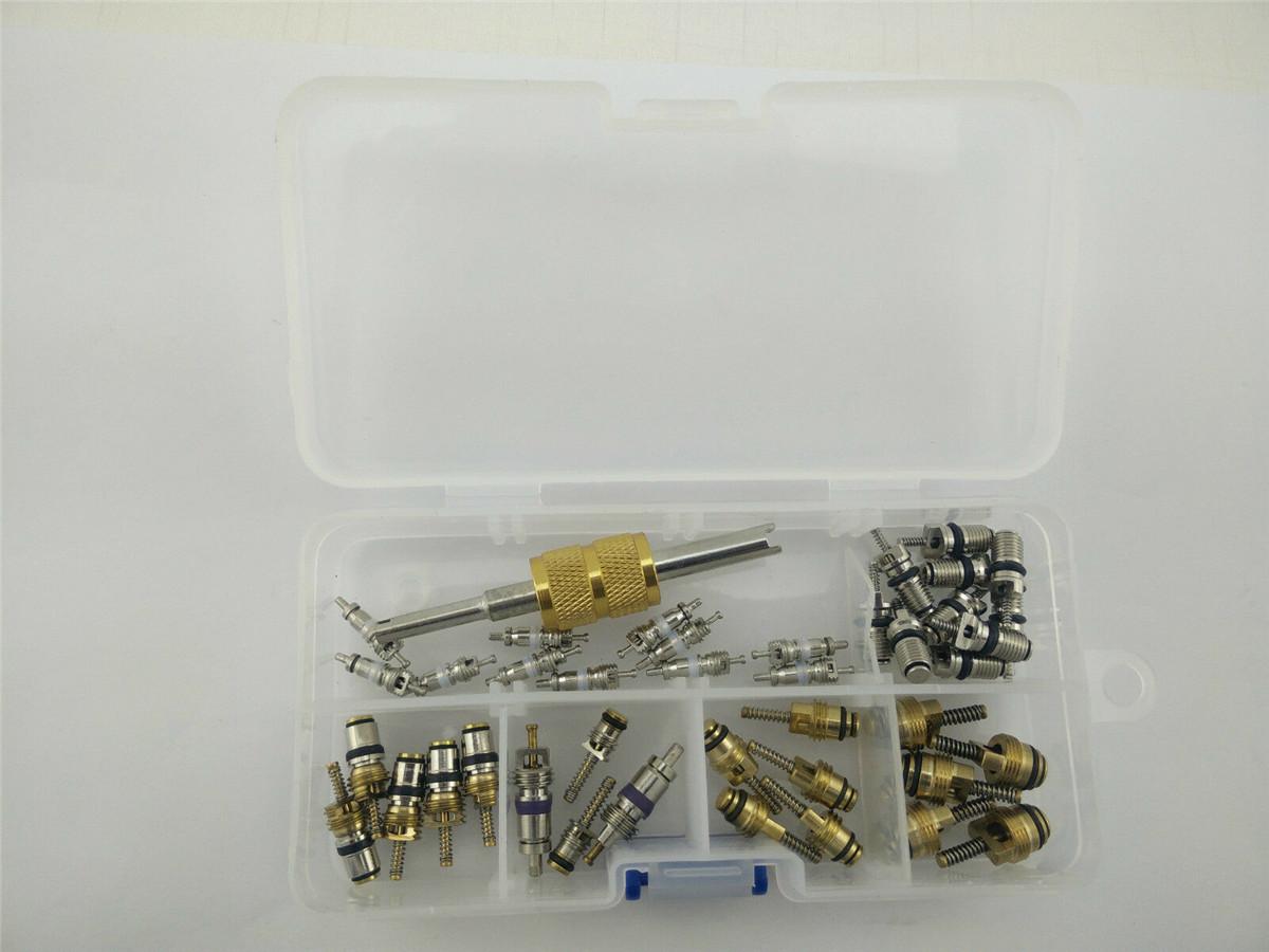 

40Pcs R12 R13a Autos A/C Air Conditioning Valve Core Remover Tool Assortment Kit