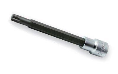 

Ko-ken T25 1/2 (12.7 mm) SQ. Torx Bit Socket Total Length 3.9 inches (100 mm) T25 4025.100-T25