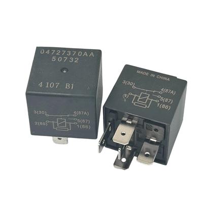30A Relay 12V Relay Easy Tallation High Current Capacity OEM Number 04727370AA Automotive Application For DODGE Vehicles