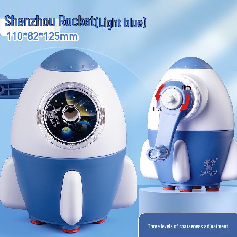 Ultraman Cartoon Pencil Sharpener Set for Kids – Primary School Boys Stationery Set