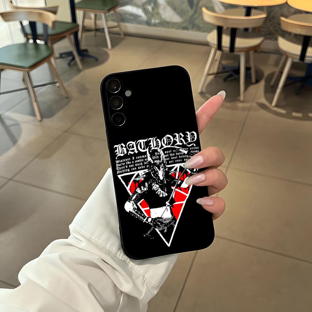 

Bathory Band Phone Case For Samsung S26 S25 Edge S24 S23 S22 S21 S20 Ultra Plus Fe Galaxy Silicon Cover Galaxy S25