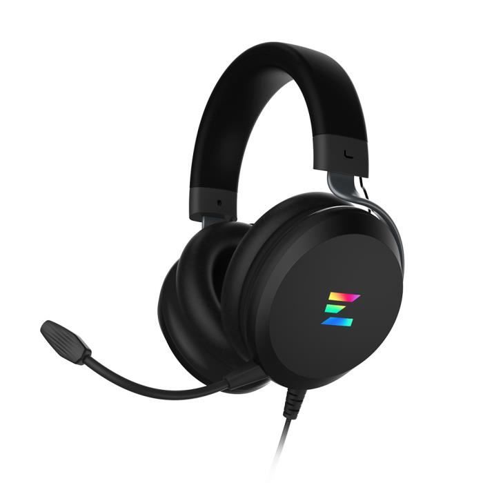 Casque Gamer - ZALMAN - HPS610 RGB - Filaire - Circum-aural - Micro intégré