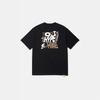 Kolon SporTs Unisex Graphic ShorT Sleeve T shirT jwTcm25811blk